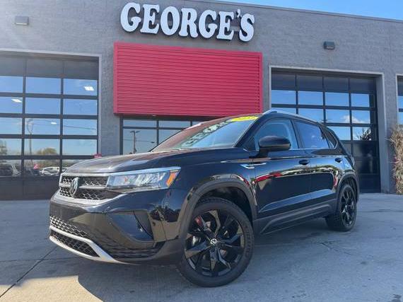 VOLKSWAGEN TAOS 4MOTION 2022 3VVWX7B2XNM052142 image VOLKSWAGEN TAOS 4MOTION 2022 3VVWX7B2XNM052142 image